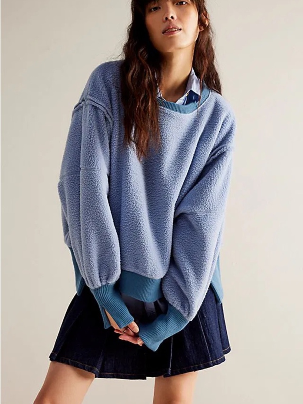 Free People We the Free Cozy Camden Sweatshirt